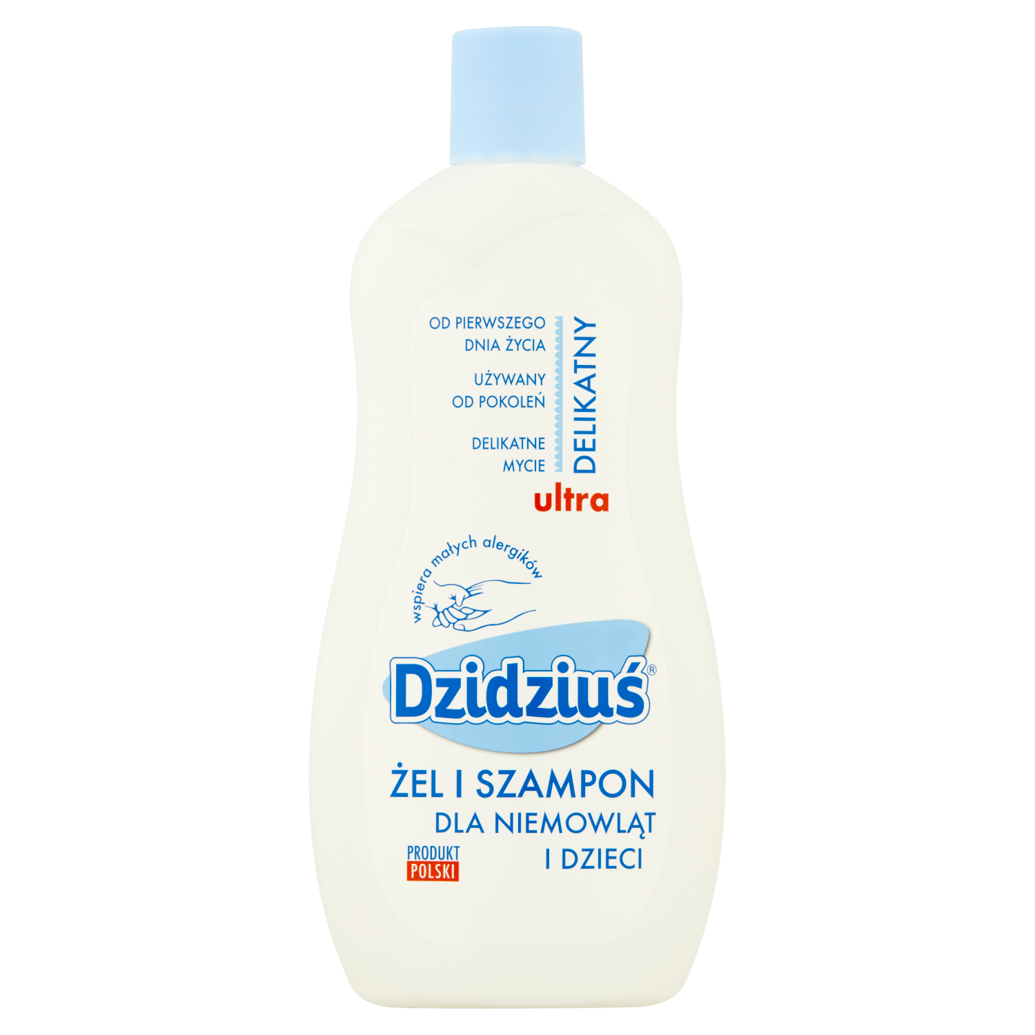 ż el szampon dla dzieci 500ml