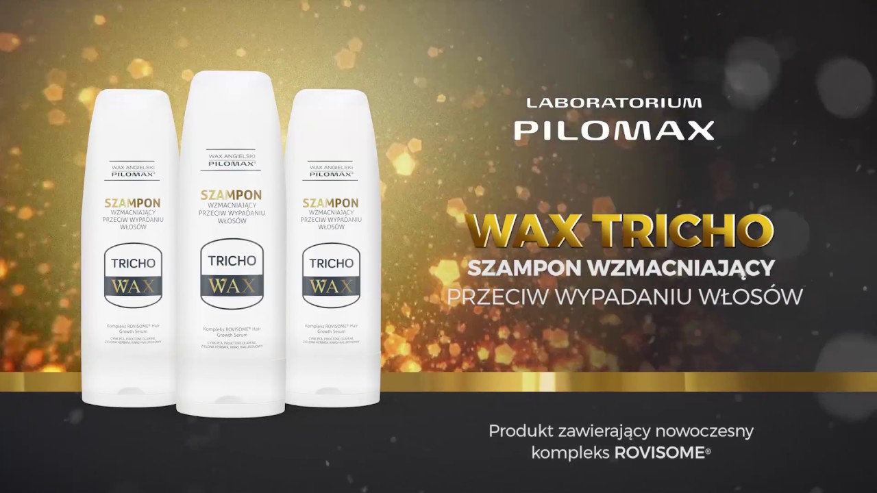 wax tricho szampon wzmacniający cena