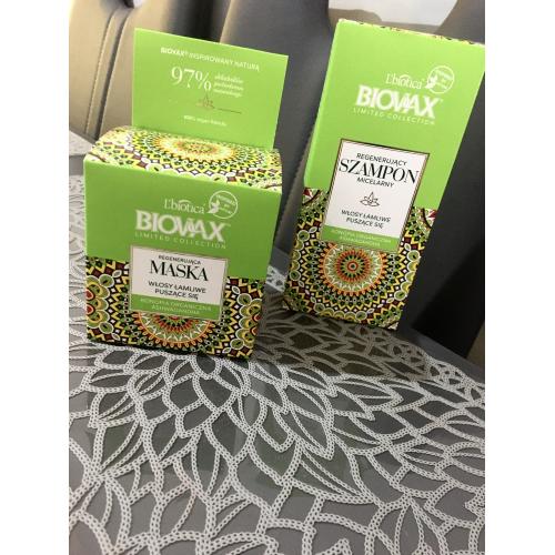 l biotica biovax limited collection konopia organiczna szampon