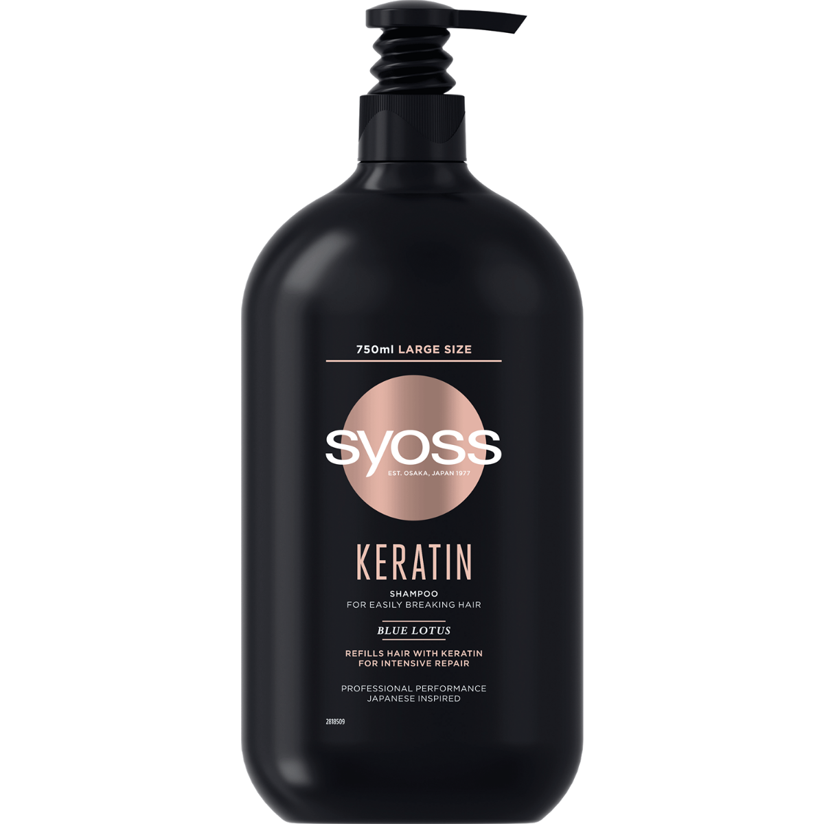 szampon syoss keratin