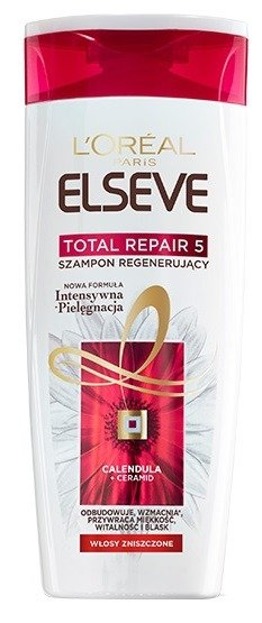 loréal paris elseve total repair 5 szampon regenerujący do włosów