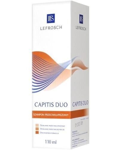 szampon lefrosch capitis duo