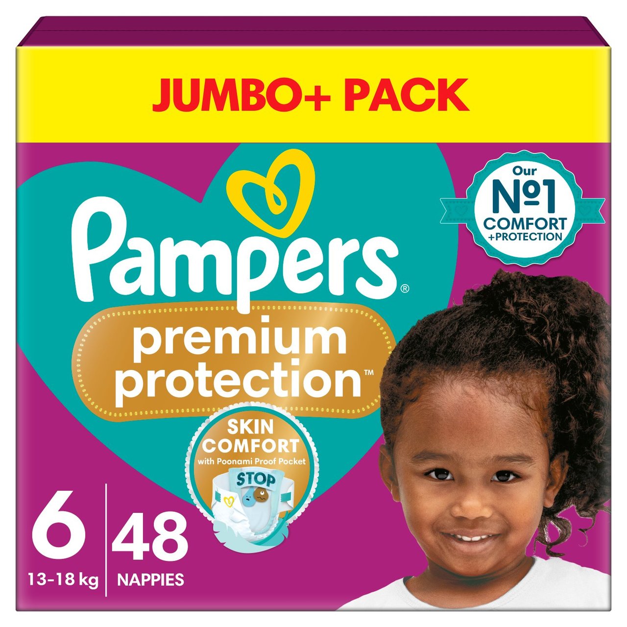 pampers protection active fit