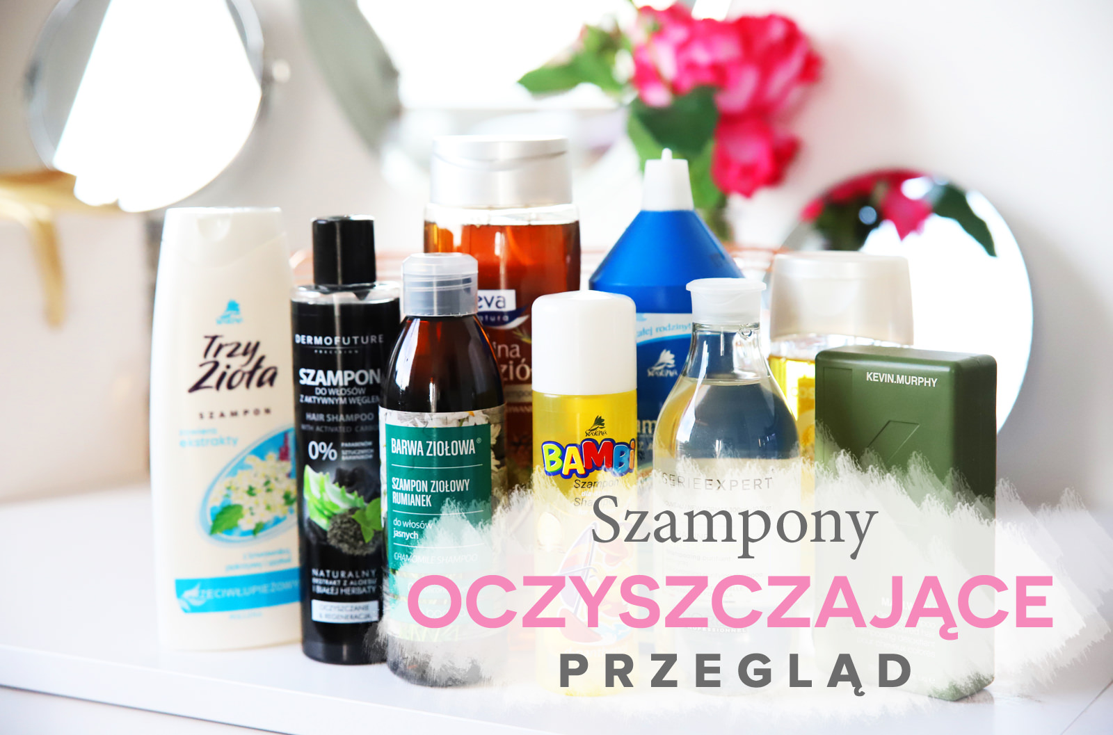 szampon głęboko oczyszczający zmyje farbe