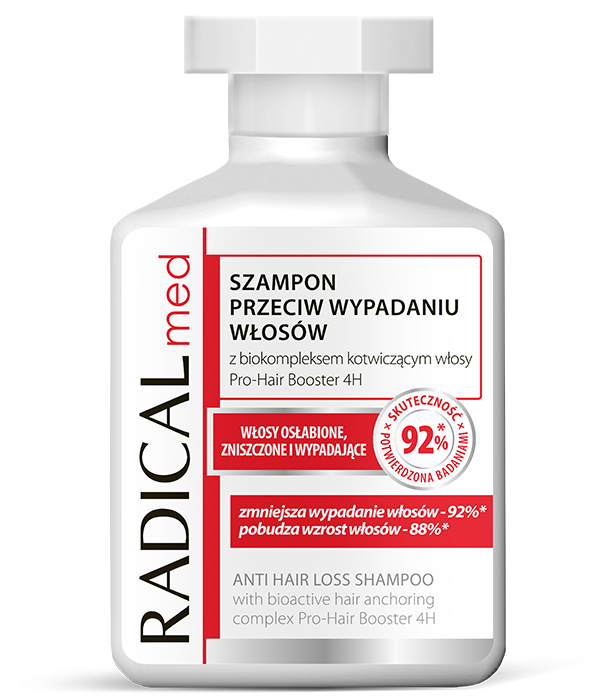 radical med szampon odbudowujący