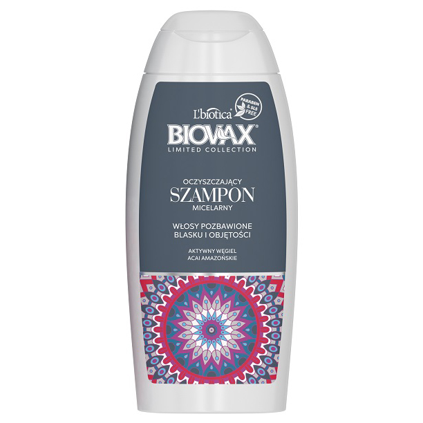 biovax szampon micelarny