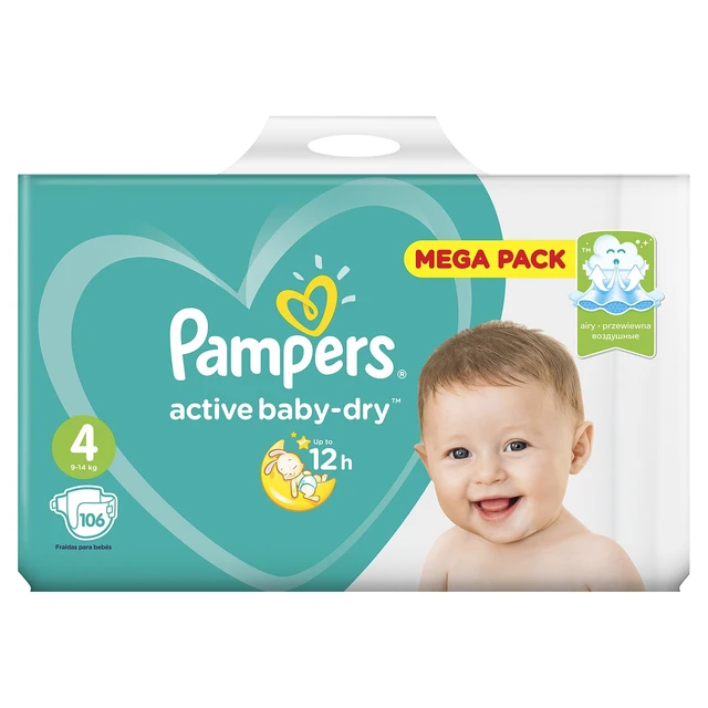 pampers 4 106