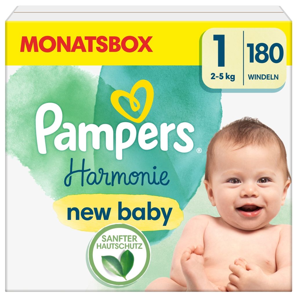 pampers 1 rok kaufland