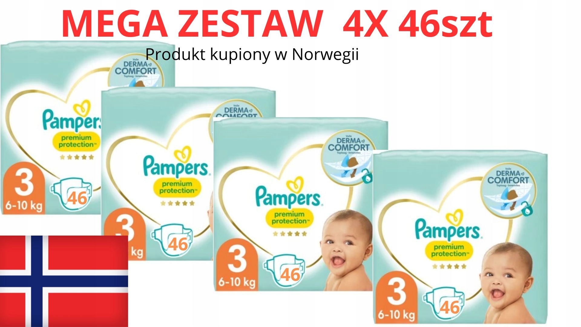 mega paka pampers 3