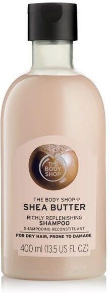 body shop jaki szampon do włosów farbowanych