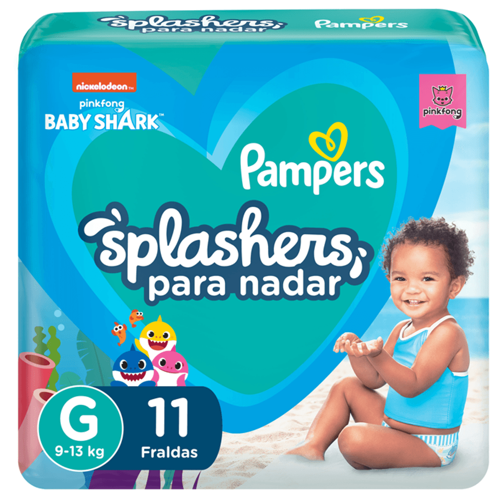 pampers splashers 3 4