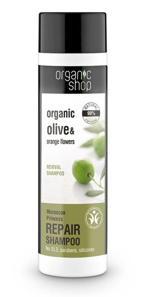 organic shop szampon do włosów jedwabny nektar blog