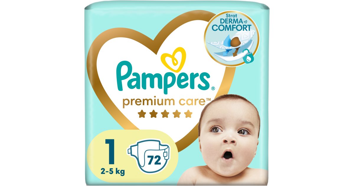 premium care 1 pampers