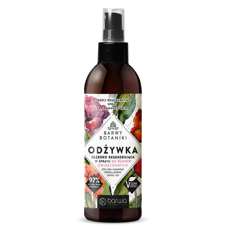 odżywka do włosów spray zastosowanie