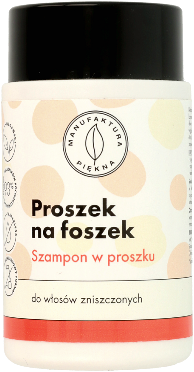 szampon w proszku