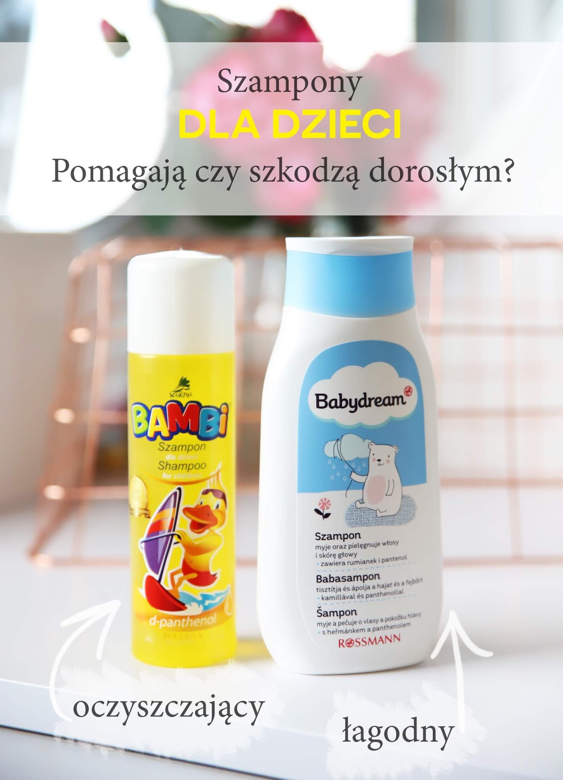 czy dzieci moze wziąc szampon nivea dla dorosłych