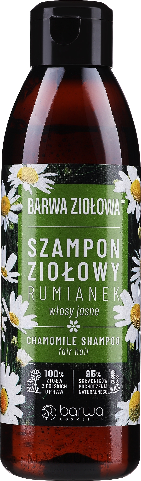 szampon barwa rumiankowy