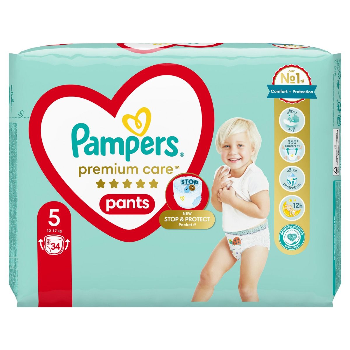 pampers premium care odparzenia