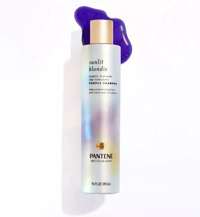 pantene szampon do włosów blond