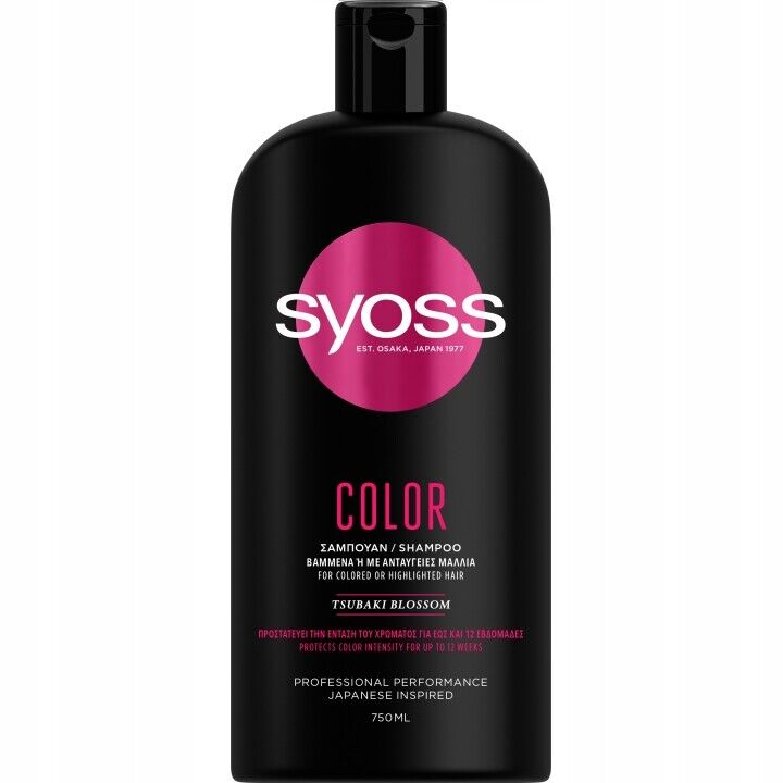 syoss szampon color