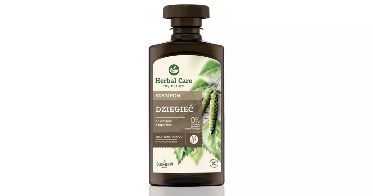 farmona herbal care odżywka do włosów z łupieżem dziegieć 200ml