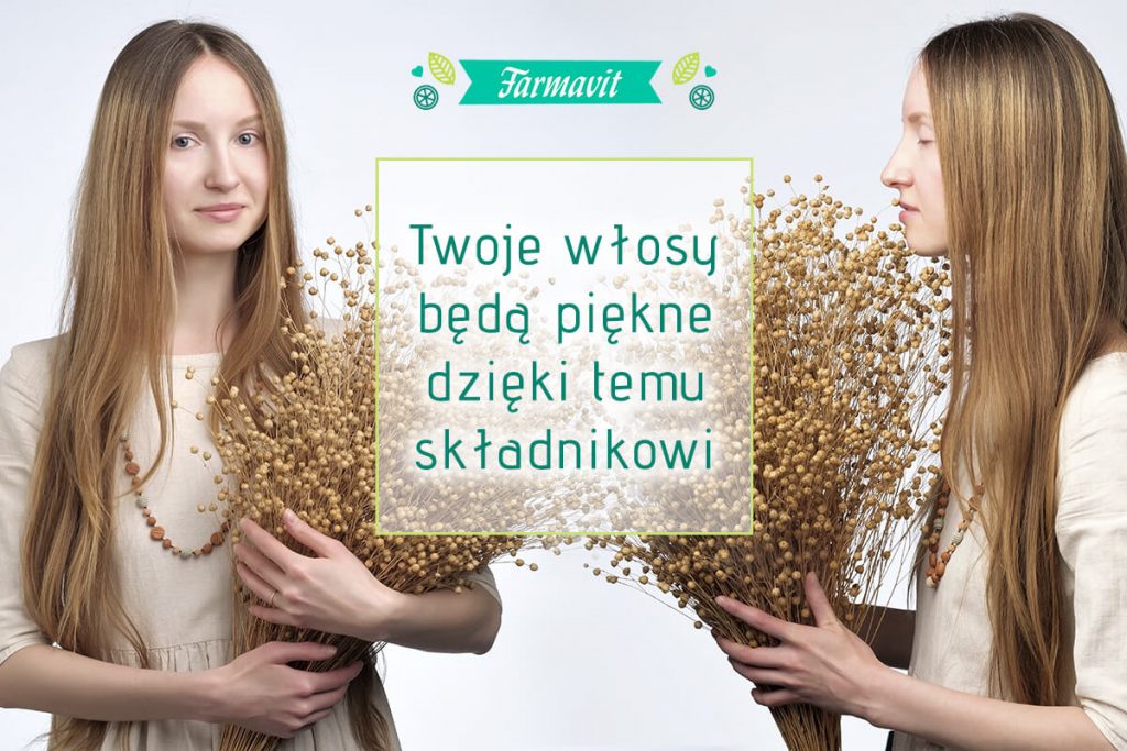 odżywka do włosów siemie lniane