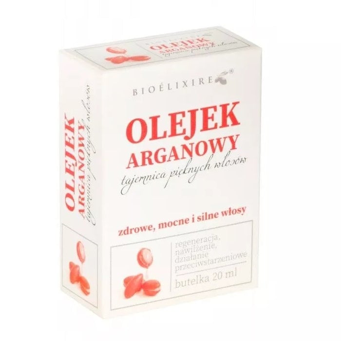 bioelixire argan oil olejek do włosów