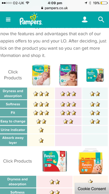 pampers premium care czy new baby