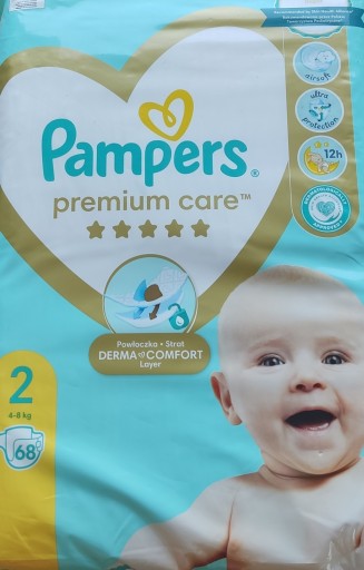 pampers 2 pasek