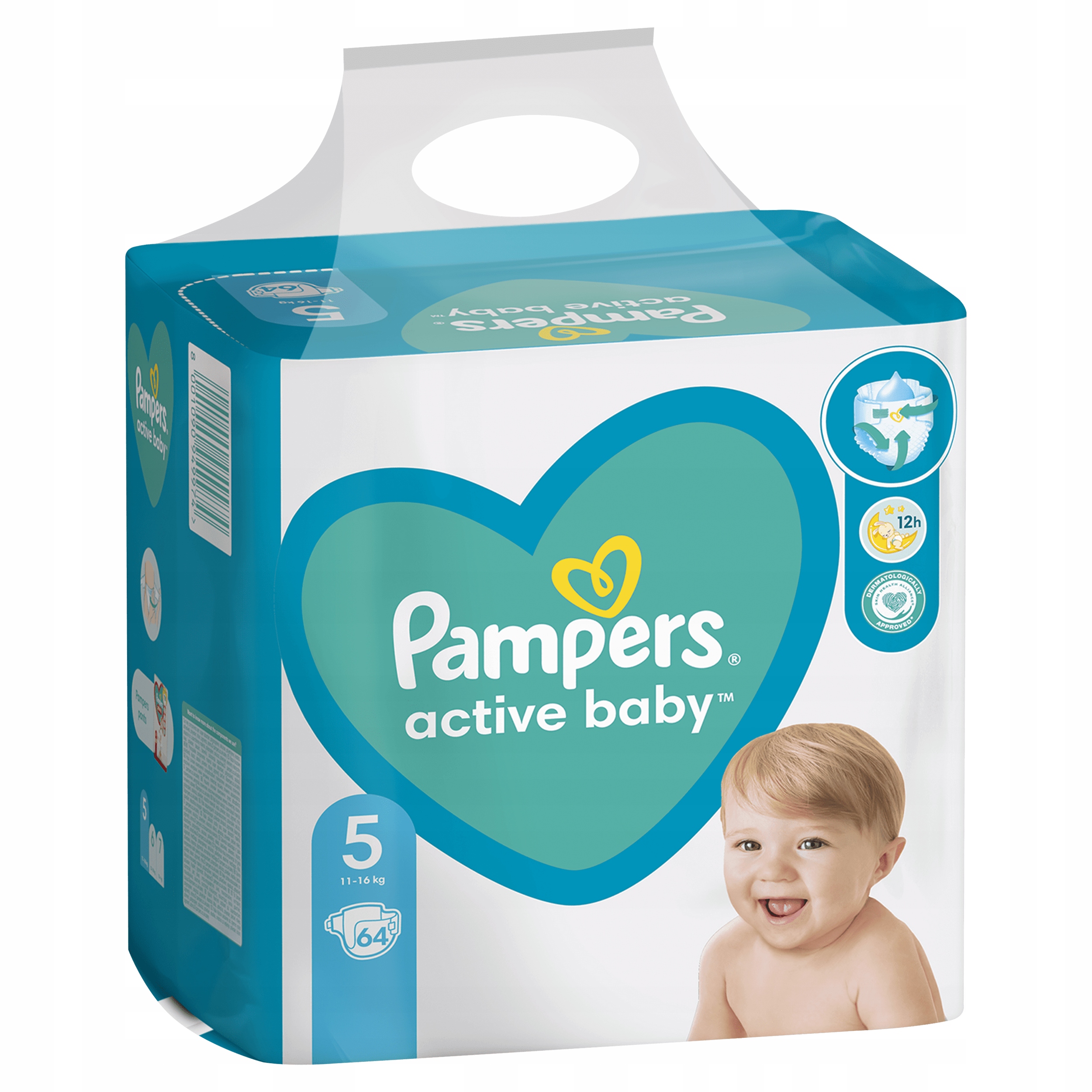 allegro pampers 5 150 szt