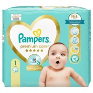 pampers duże opakowanie 88 szt 2-5kg