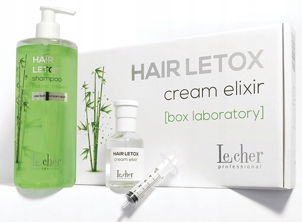 szampon hair letox lecher