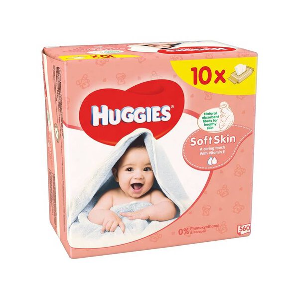 huggies soft skin sklad