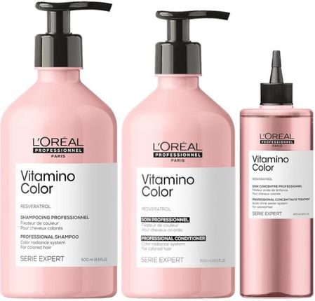 szampon zamykający łuskę włosa loreal