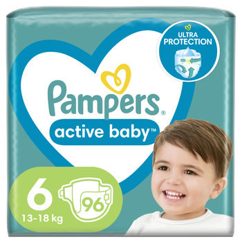 promocja na dzieciece pampers