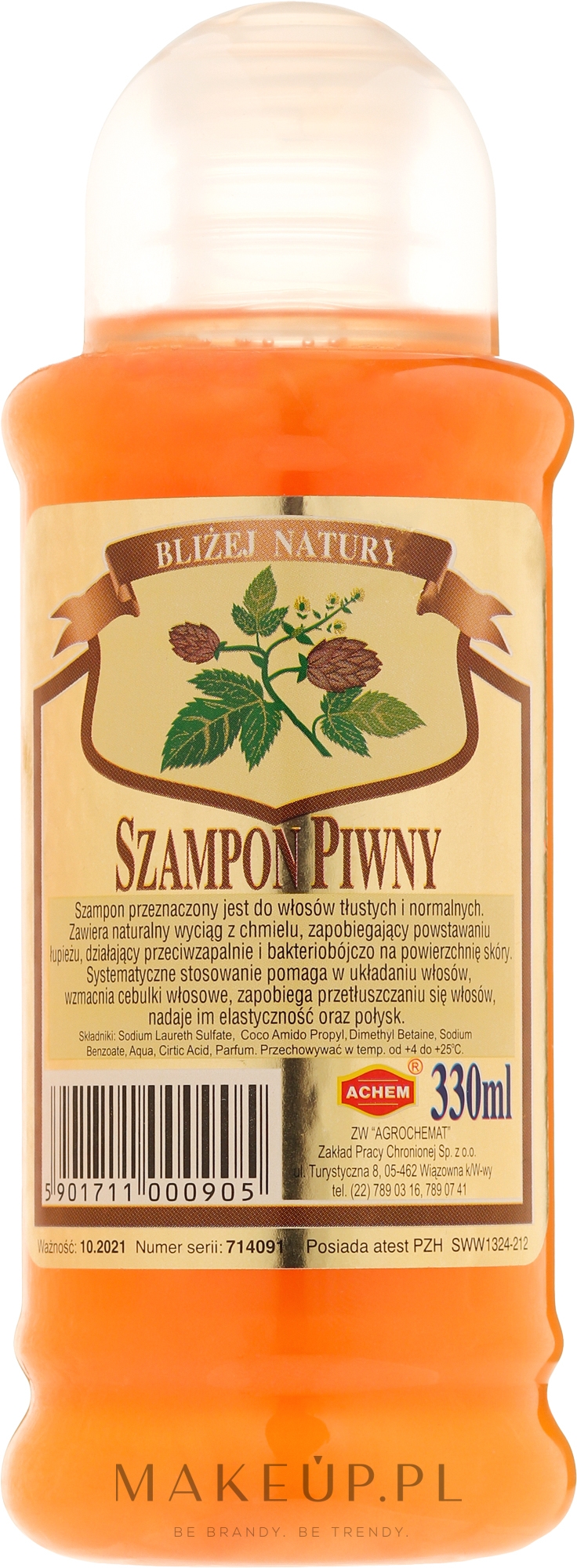 szampon do włosów bliżej natury