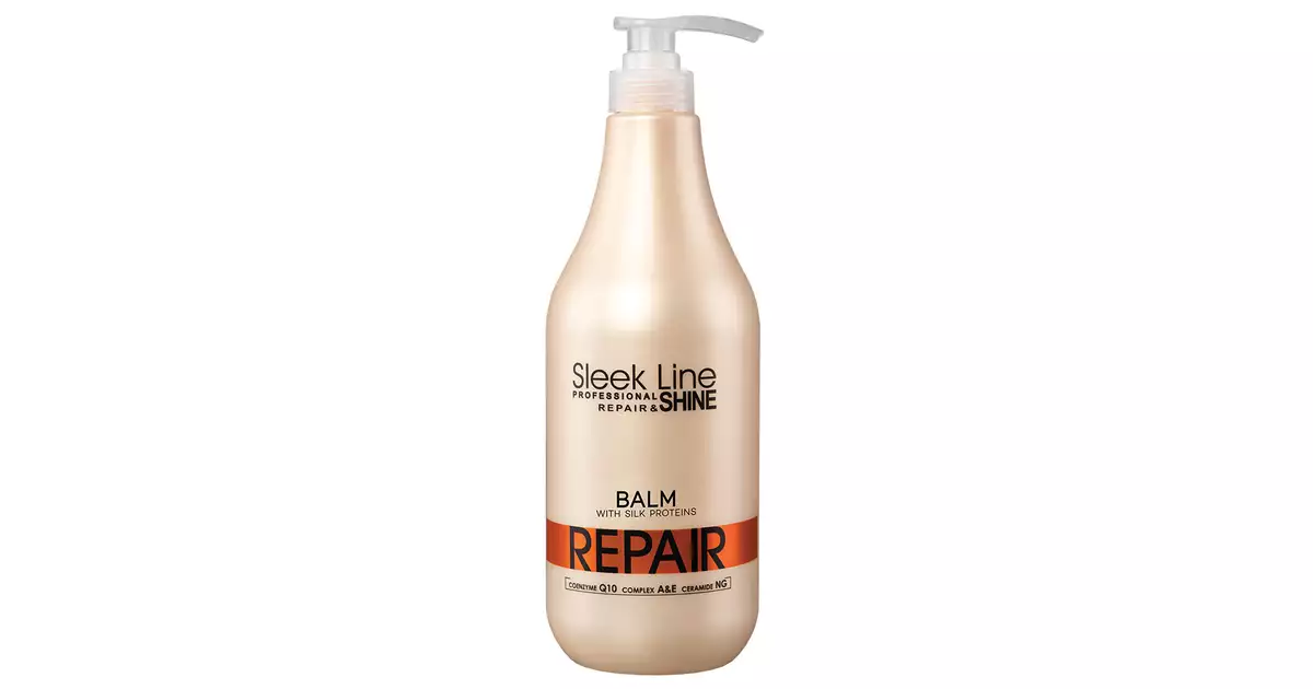 stapiz sleek line repair szampon do włosów wizaż