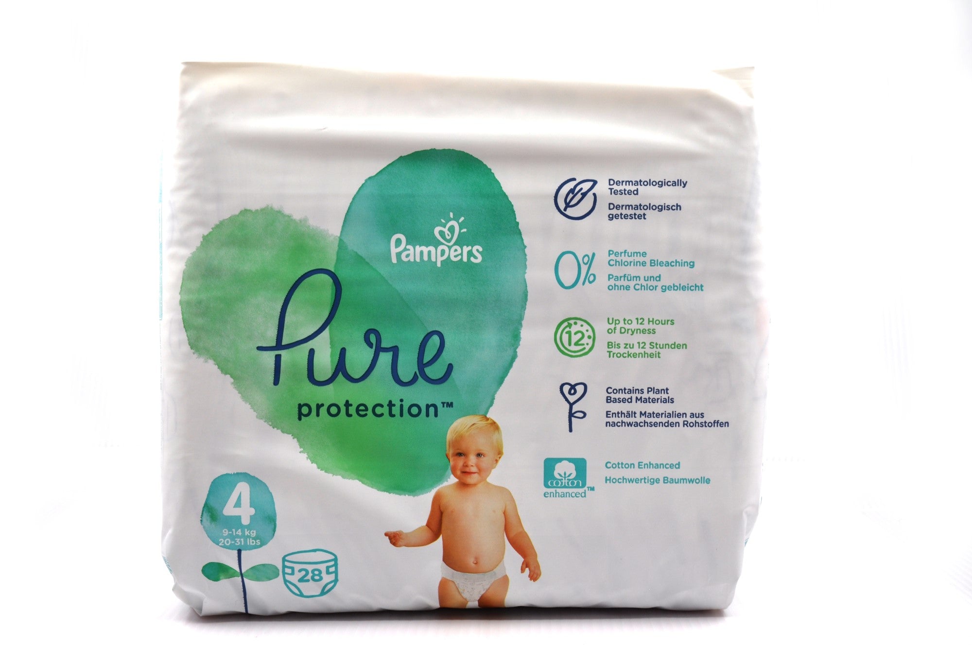 pampers pure dm