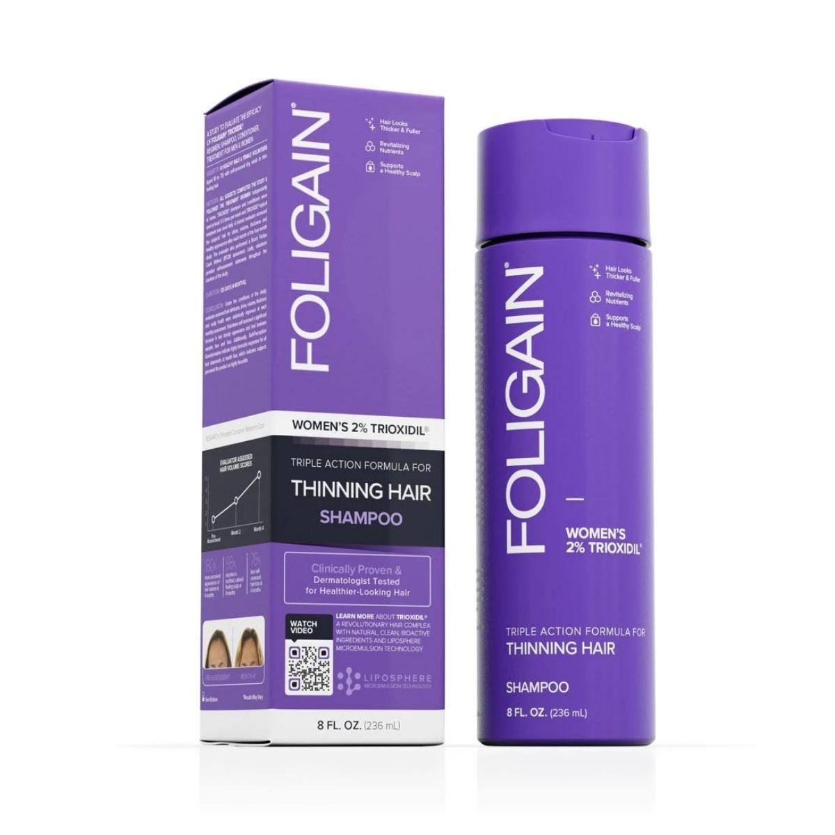 foligain szampon z 2 trioxidil męski