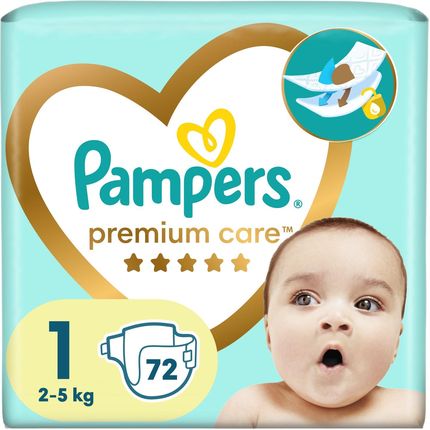 pampers premium care 1 5 stopniowa ochrona