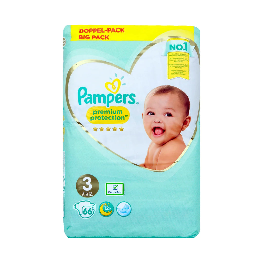 pampers premium protection 3