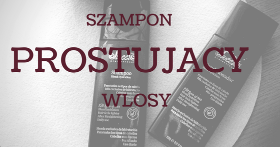 the first shampoo szampon prostujący włosy