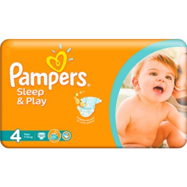 pampers sllep