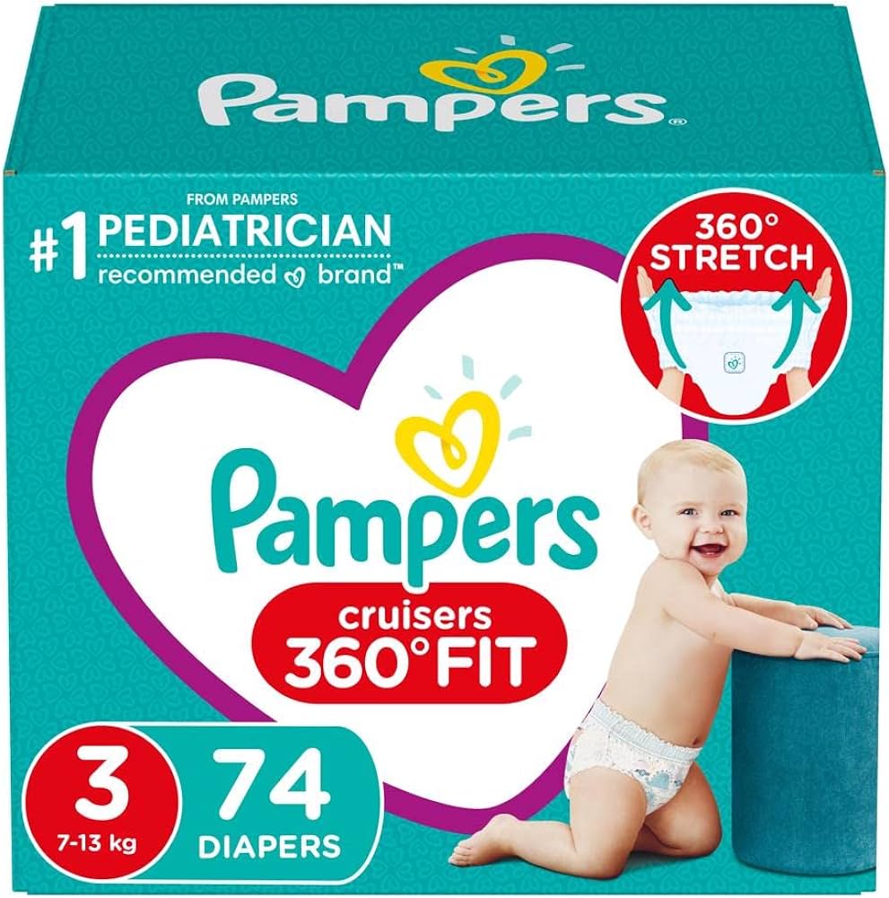 pampers 3 74 szt