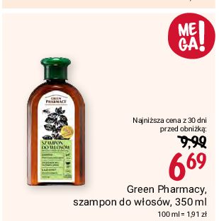 rossmann szampon green pharmacy