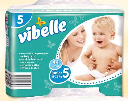 aldi pieluchy vibelle cena