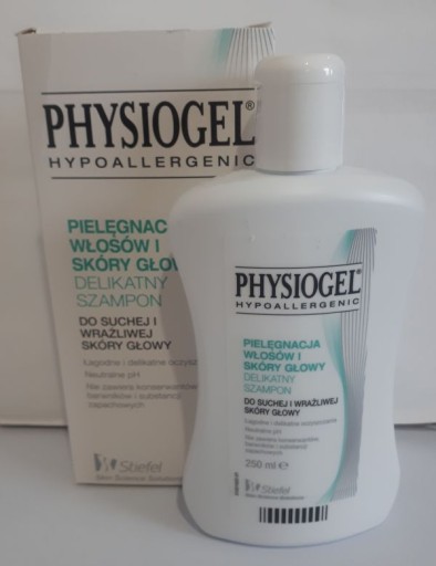 physiogel szampon allegro