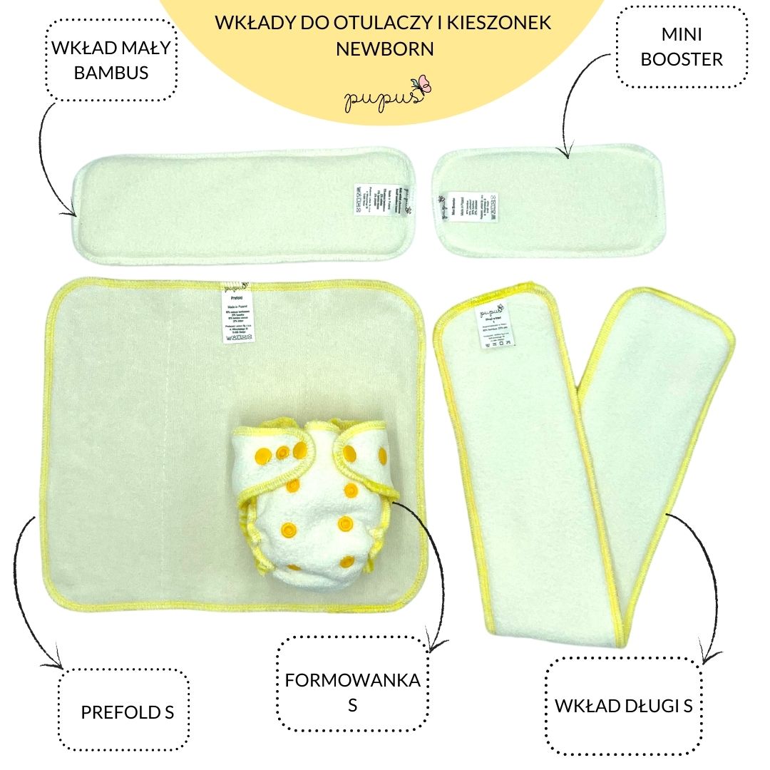 wkład do pieluchy wielorazowej