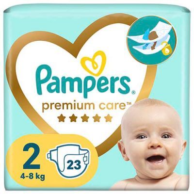 pampers 2 22 szt.cena