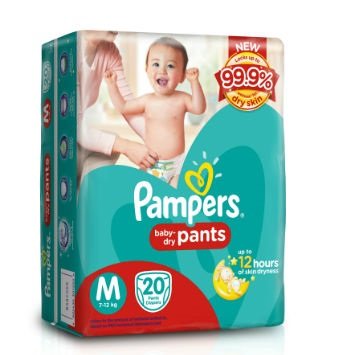 p&g pampers japonia